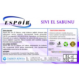 Sıvı El Sabunu 5Kg