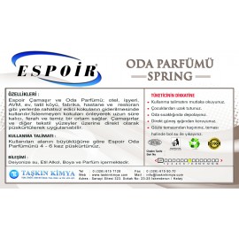 Oda Parfümü Spring 5Kg