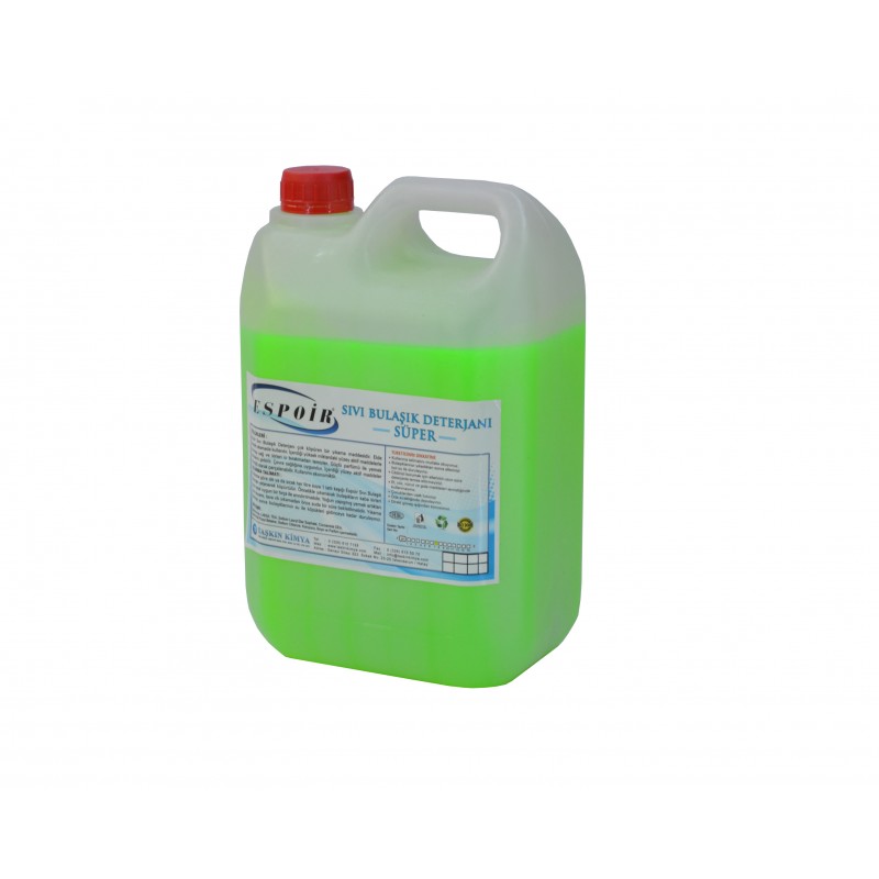 Sıvı Bulaşık Deterjanı - Süper 5Kg